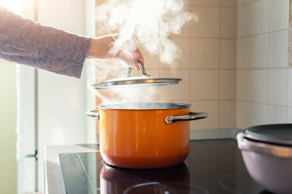 chauffer les aliments