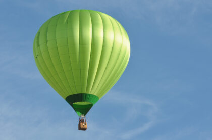 air chaud balllon
