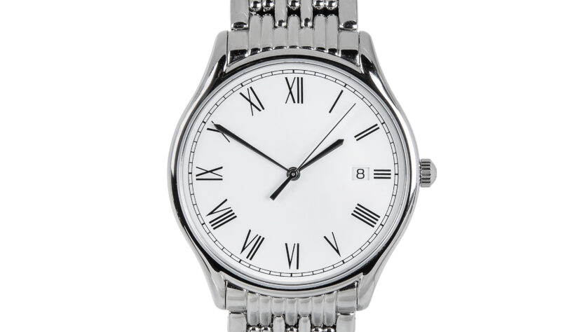 montre à aiguilles