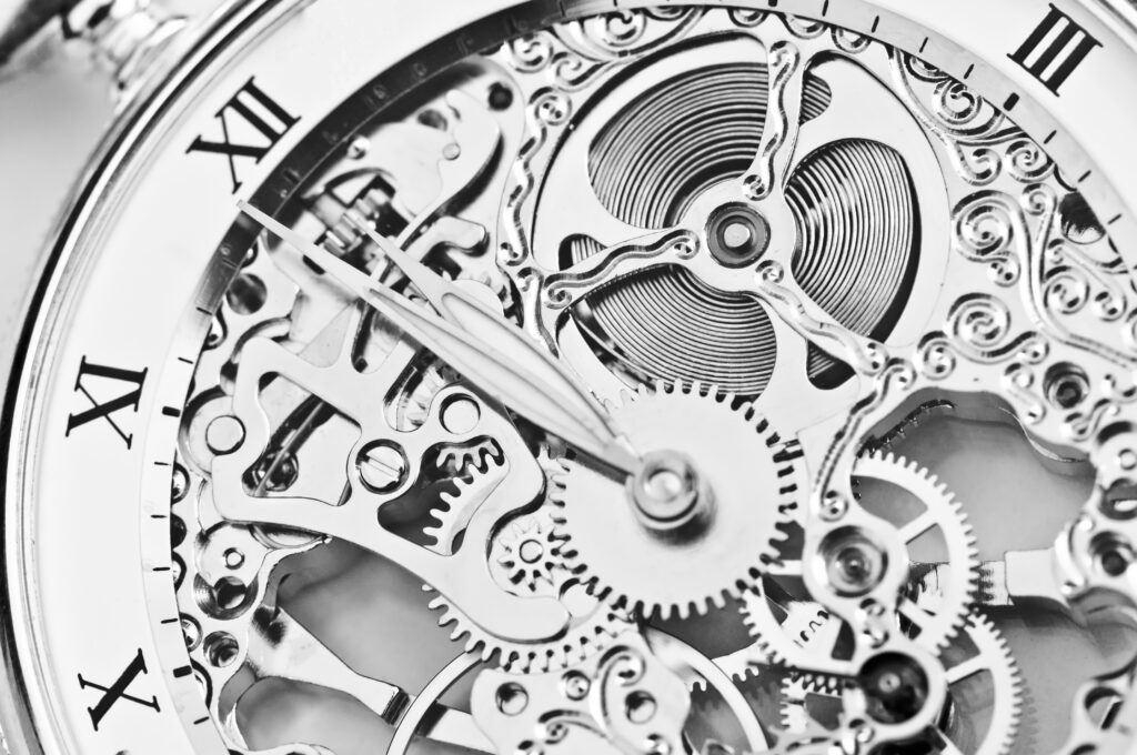 montre - mécanisme